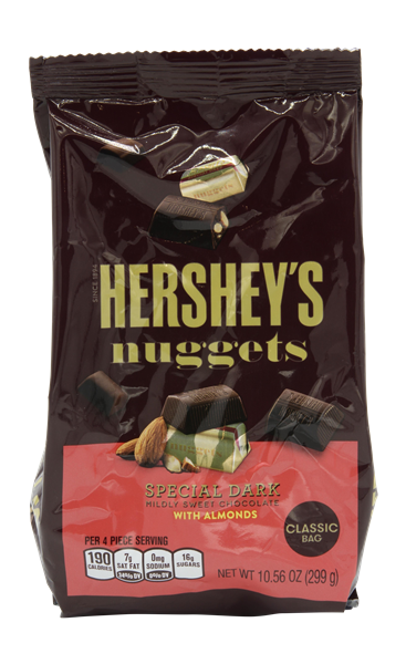 Hershey's Nuggets Special Dark with Almonds Classic Bag ...