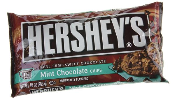 hershey's chipits mint chocolate chips