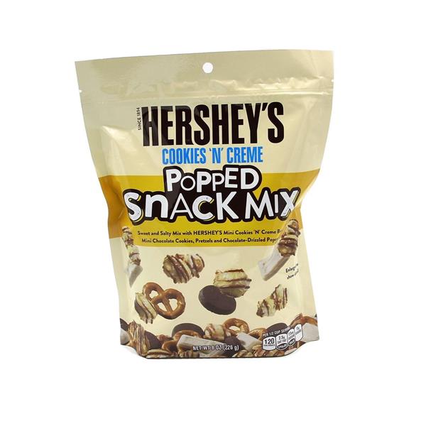 Hershey's Cookies N Creme Popped Snack Mix | Hy-Vee Aisles Online ...