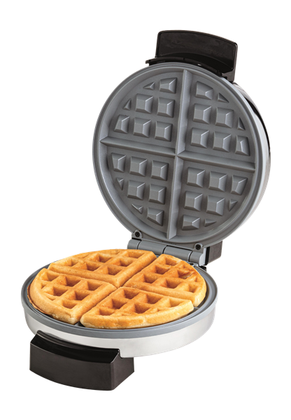 Oster Chrome Belgian Waffle Maker | Hy-Vee Aisles Online Grocery Shopping