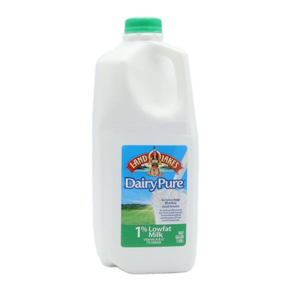 Land O Lakes Dairy Pure 1% Lowfat Milk | Hy-Vee Aisles ...