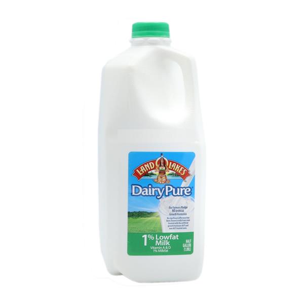 Land O Lakes Dairy Pure 1 Lowfat Milk HyVee Aisles Online Grocery