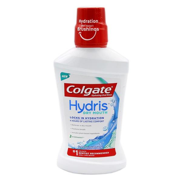 Colgate Hydris Dry Mouth Oral Rinse | Hy-Vee Aisles Online Grocery Shopping