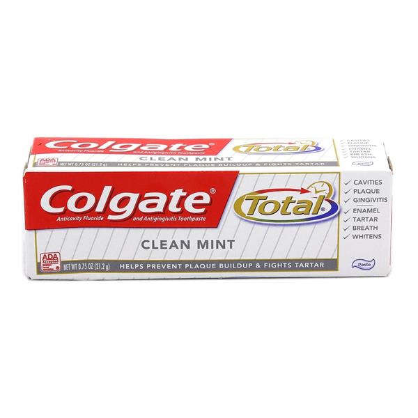 Colgate Total Clean Mint Toothpaste | Hy-Vee Aisles Online Grocery Shopping