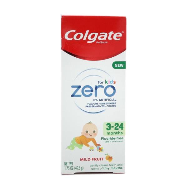 Colgate Zero for Kids Mild Fruit, 324mo HyVee Aisles Online Grocery