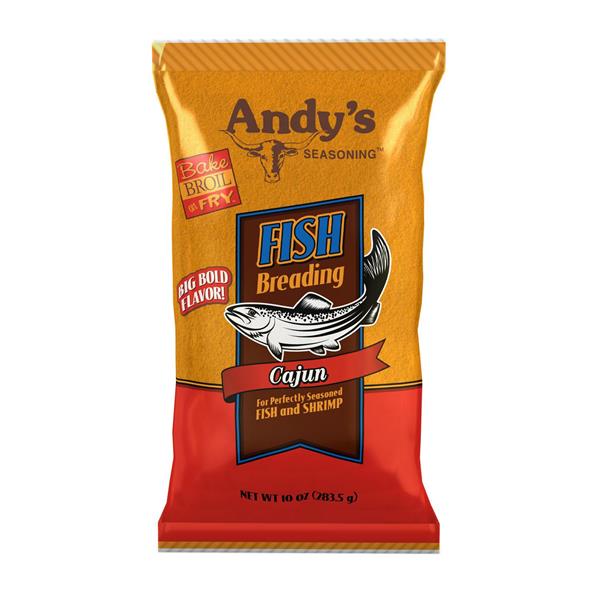 Andy's Seasoning Cajun Fish Breading HyVee Aisles Online Grocery