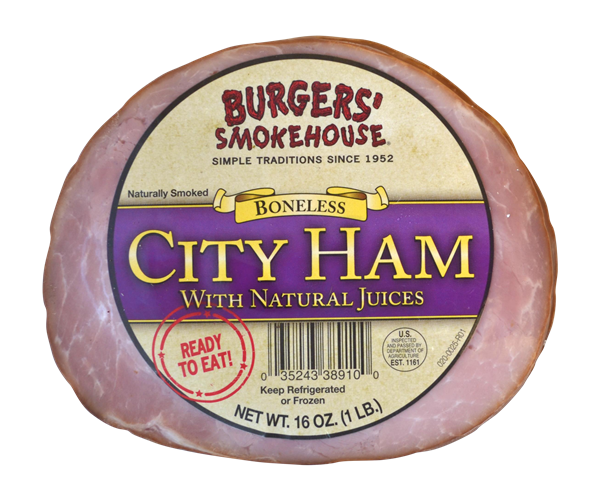 Burgers' Smokehouse Boneless City Ham HyVee Aisles Online Grocery