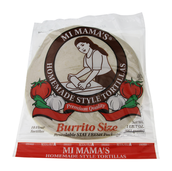 GRANDMAS® Tortillas - Twelve, 10ct bags (120 Tortillas)