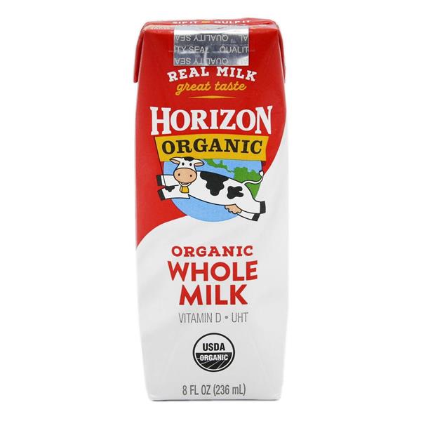 horizon organic whole milk recall