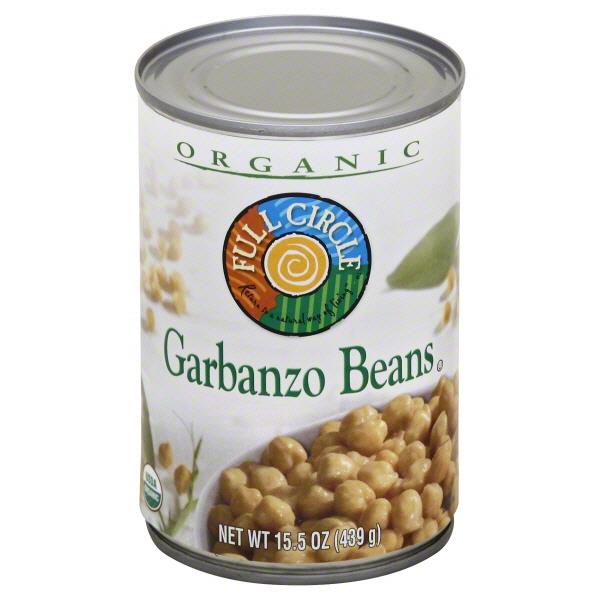 Full Circle Organic Garbanzo Beans HyVee Aisles Online Grocery Shopping