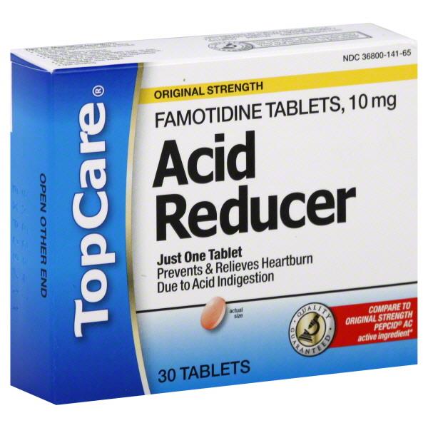TopCare Acid Reducer Tablets HyVee Aisles Online Grocery Shopping