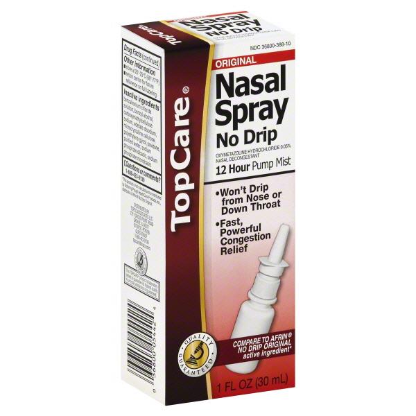 no drip nasal spray