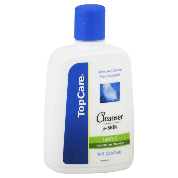 TopCare Gentle Cleanser For Skin HyVee Aisles Online Grocery Shopping