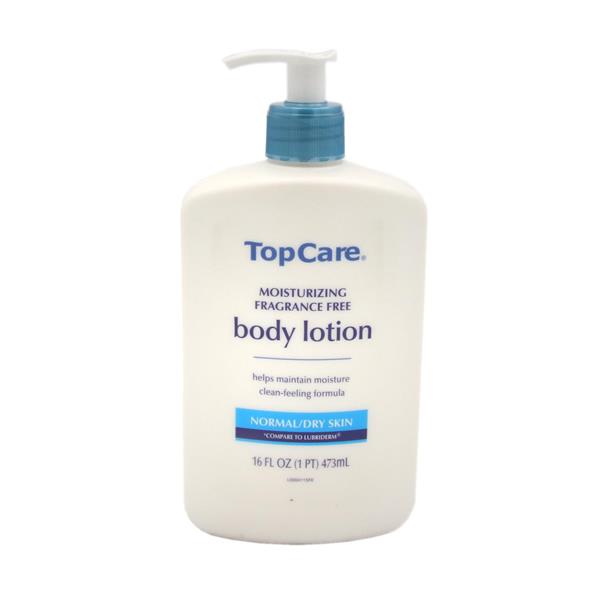 TopCare Moisturizing Fragrance Free Body Lotion Normal/Dry Skin | Hy-Vee Aisles Grocery Shopping