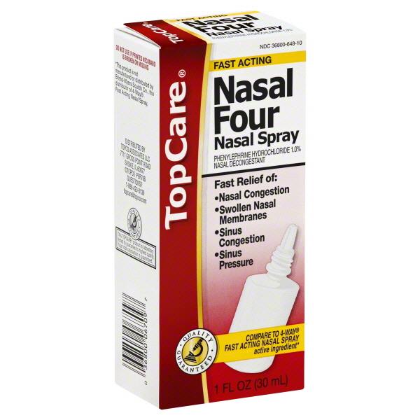 top nasal spray