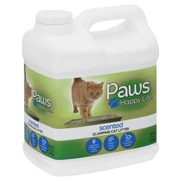 Paws Happy Life Scented Clumpling Cat Litter HyVee Aisles Online