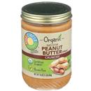 Full Circle Organic No Stir Crunchy Peanut Butter Spread Gluten Free