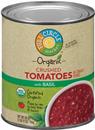 Full Circle Organic Crushed Tomatoes with Basil