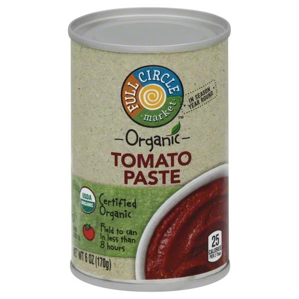 Full Circle Organic Tomato Paste | Hy-Vee Aisles Online Grocery Shopping