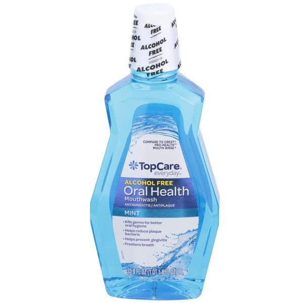 TopCare Alcohol Free Oral Health Mouthwash, Mint HyVee Aisles Online