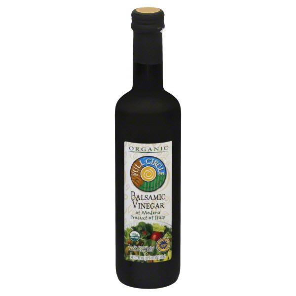 Full Circle Organic Balsamic Vinegar of Modena | Hy-Vee Aisles Online ...