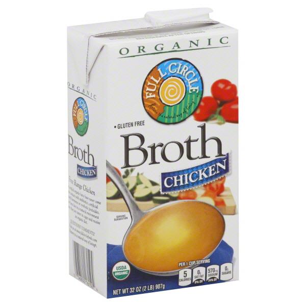 Full Circle Organic Chicken Broth | Hy-Vee Aisles Online Grocery Shopping