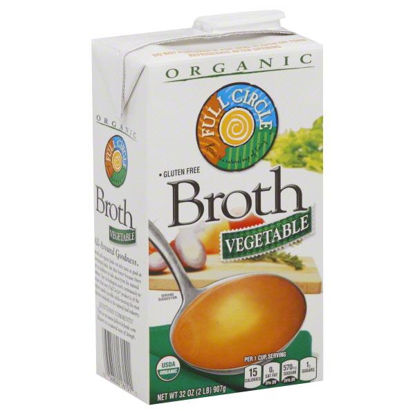 Full Circle Organic Vegetable Broth | Hy-Vee Aisles Online Grocery Shopping