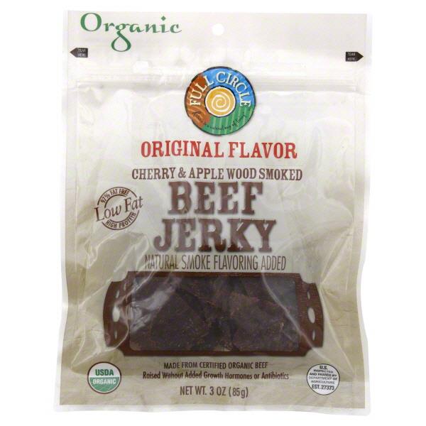 Full Circle Organic Original Beef Jerky HyVee Aisles Online Grocery