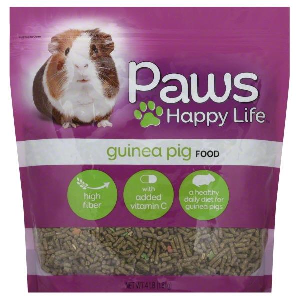 healthy guinea pig food