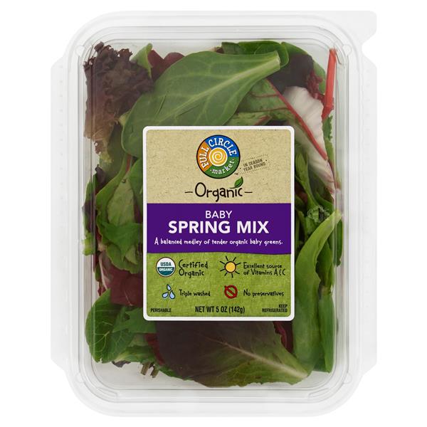 Full Circle Organic Baby Spring Mix | Hy-Vee Aisles Online Grocery Shopping