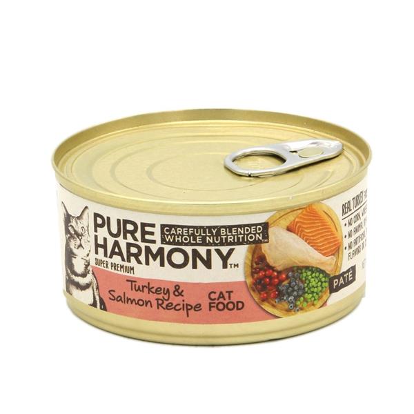Pure Harmony Turkey & Salmon Recipe Cat Food HyVee Aisles Online