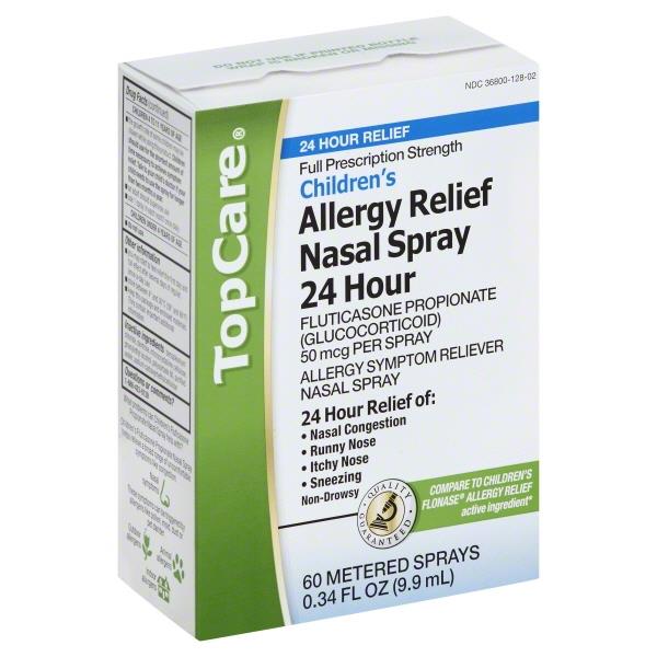 allergy relief nasal spray