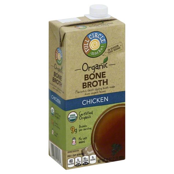 Full Circle Organic Chicken Bone Broth | Hy-Vee Aisles Online Grocery ...