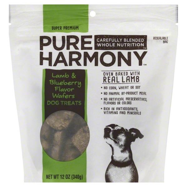Pure Harmony Lamb & Blueberry Flavor Wafers Dog Treats HyVee Aisles