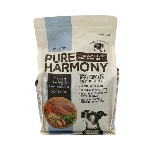 Pure Harmony Chicken Barley & Pea Recipe Dry Dog Food | Hy-Vee Aisles ...