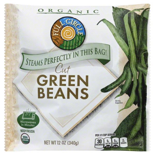 Full Circle Organic Steam In Bag Cut Green Beans Hy Vee Aisles Full Circle Organic Steam In Bag Cut Green Beans