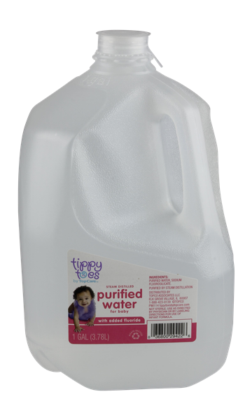 Comforts Baby Purified Nursery Water, 1 gal - Food 4 Less