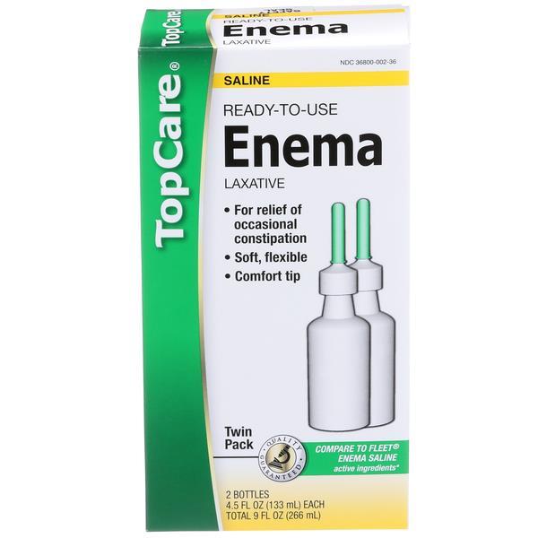 TopCare Ready to Use Enema 2 - 4.5 fl. oz Bottles | Hy-Vee Aisles ...