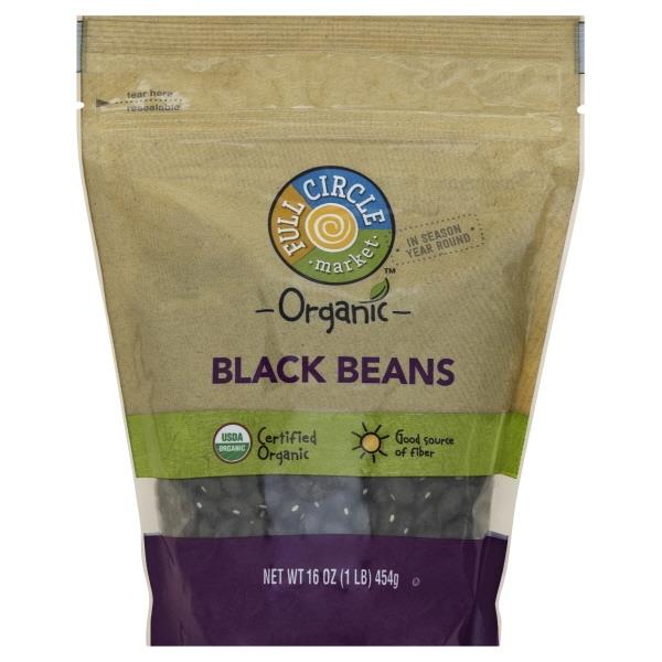 Full Circle Organic Black Beans HyVee Aisles Online Grocery Shopping