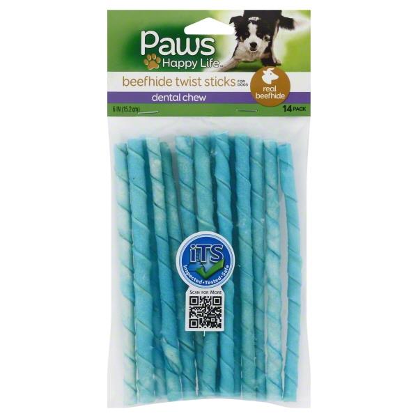 paws happy life dog treats