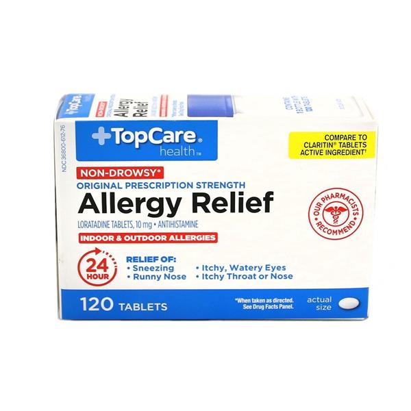 TopCare Health Allergy Relief Tablets | Hy-Vee Aisles Online Grocery ...