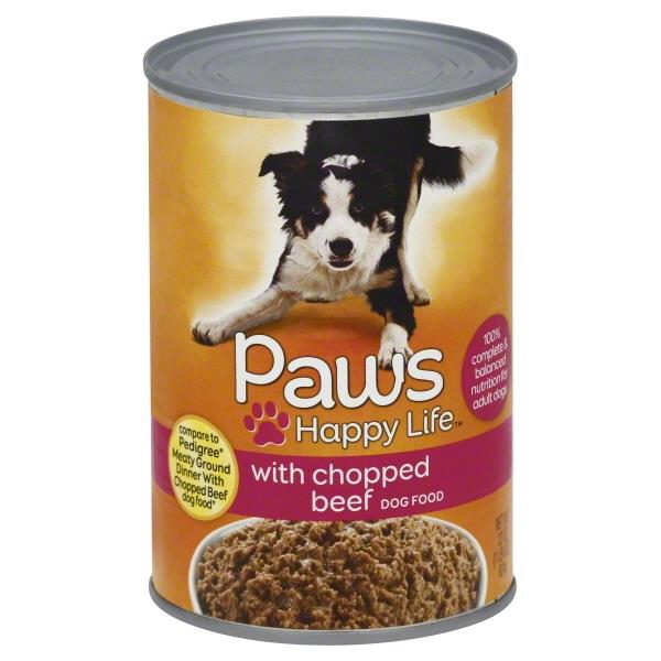 paws pet food