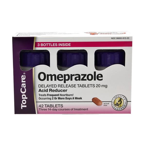 TopCare Omeprazole Tablets 3 14 Day Course Hy Vee Aisles Online TopCare Omeprazole Tablets 3 14 Day Course Hy Vee Aisles Online