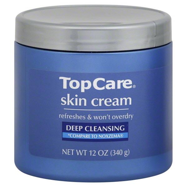 TopCare Skin Cream Deep Cleansing HyVee Aisles Online Grocery Shopping
