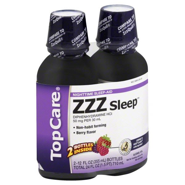 TopCare ZZZ Sleep Berry Flavor 212 FL OZ HyVee Aisles Online
