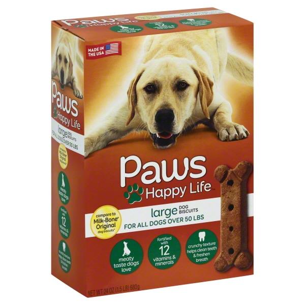 happy dog biscuits