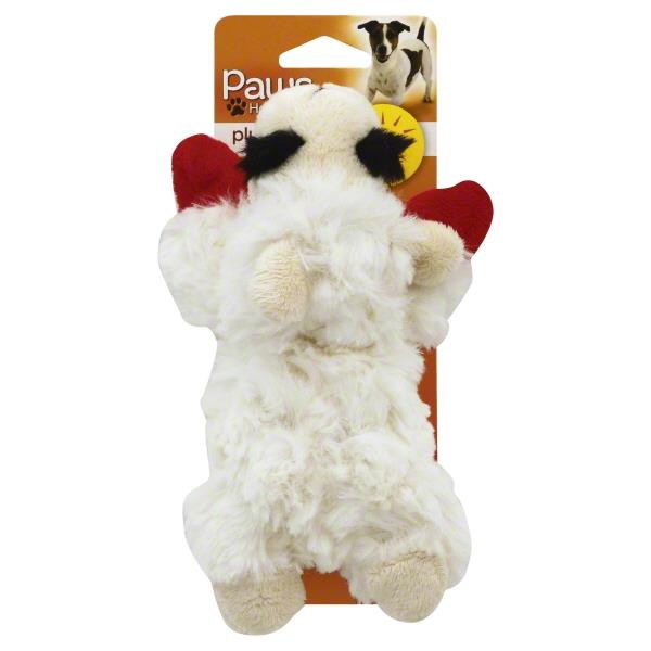 huge lamb chop dog toy