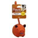 Paws Stuffed Latex Sports Ball Animal with Tail Dog Toy