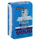 Paws Premium Basic Dog Training Pads 30Ct