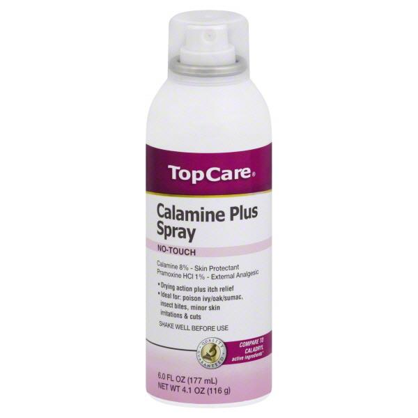 TopCare Calamine Plus Spray HyVee Aisles Online Grocery Shopping